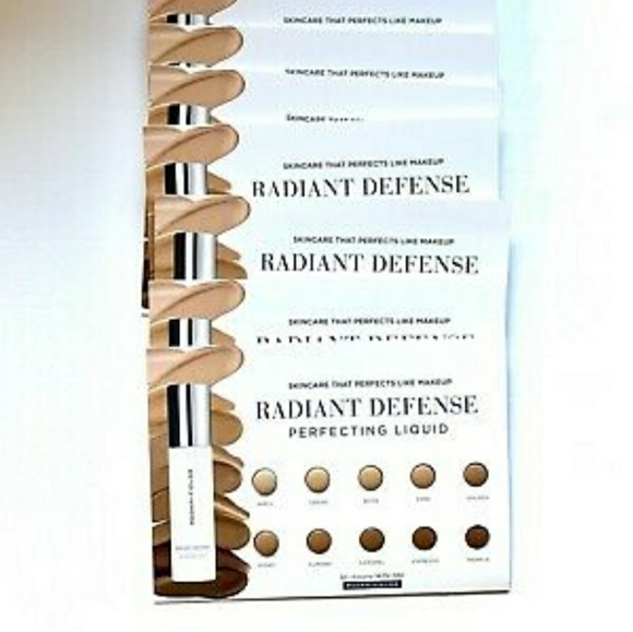 Rodan and Fields 10 Colors Radiant Defense Pallet - Picture 1 of 2